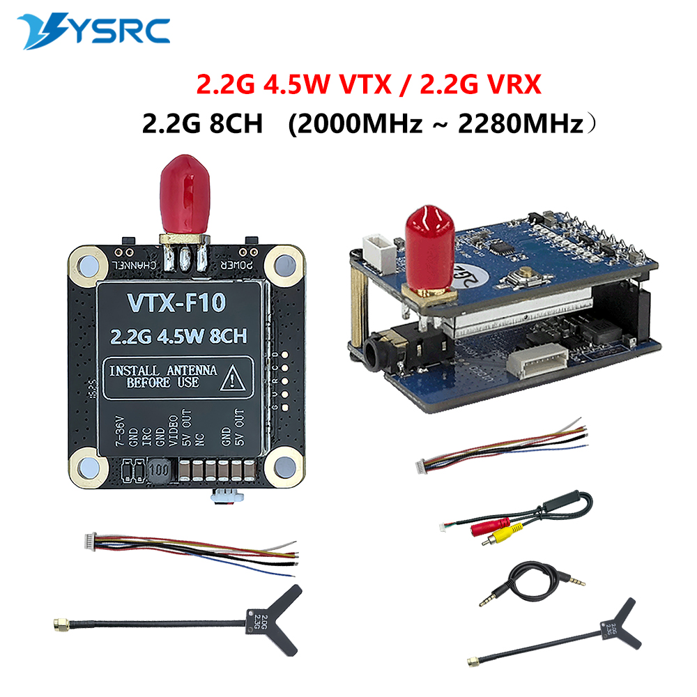 Fpv Drone Vtx - 2.0-2.2G 4.5W VTX 8CH FPV Video-Sender