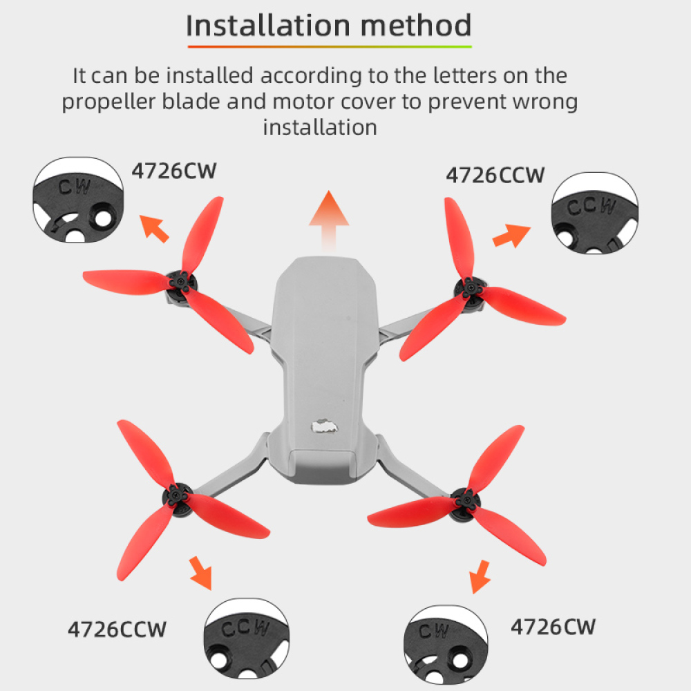 Dji Drone Mini 3 - für DJI MINI SE/1/2 Drohne Schnellspannpropeller