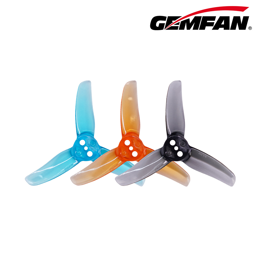 Fpv Drone Propeller - GEMFAN 2014 3-Blatt 2-Zoll-Propeller aus PC-Material