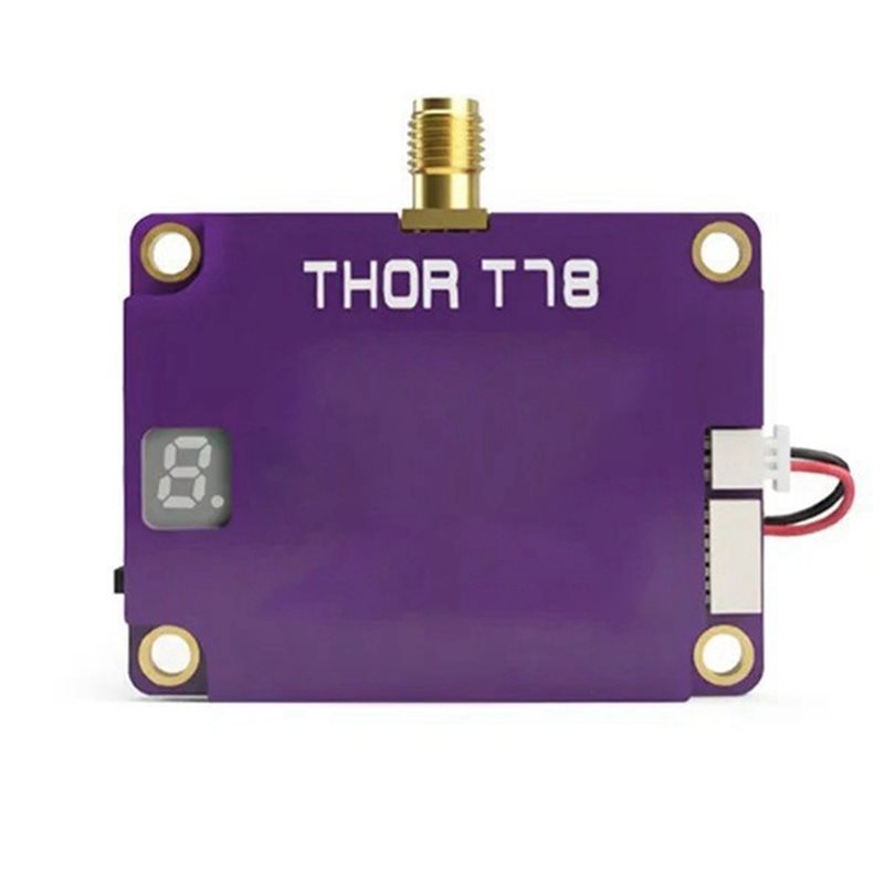 Fpv Drone Vtx - WOWFU-THOR T78 3W FPV Video-Sender 7.2G-8G