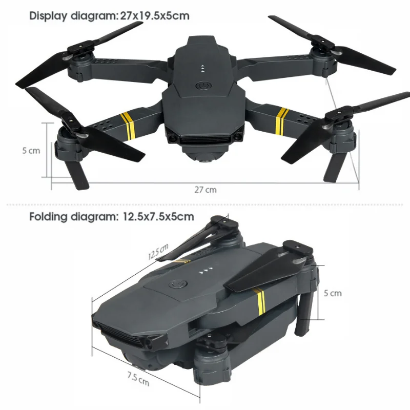 Eachine Drone E58 - 4K Eachine E58 Drohne WIFI FPV