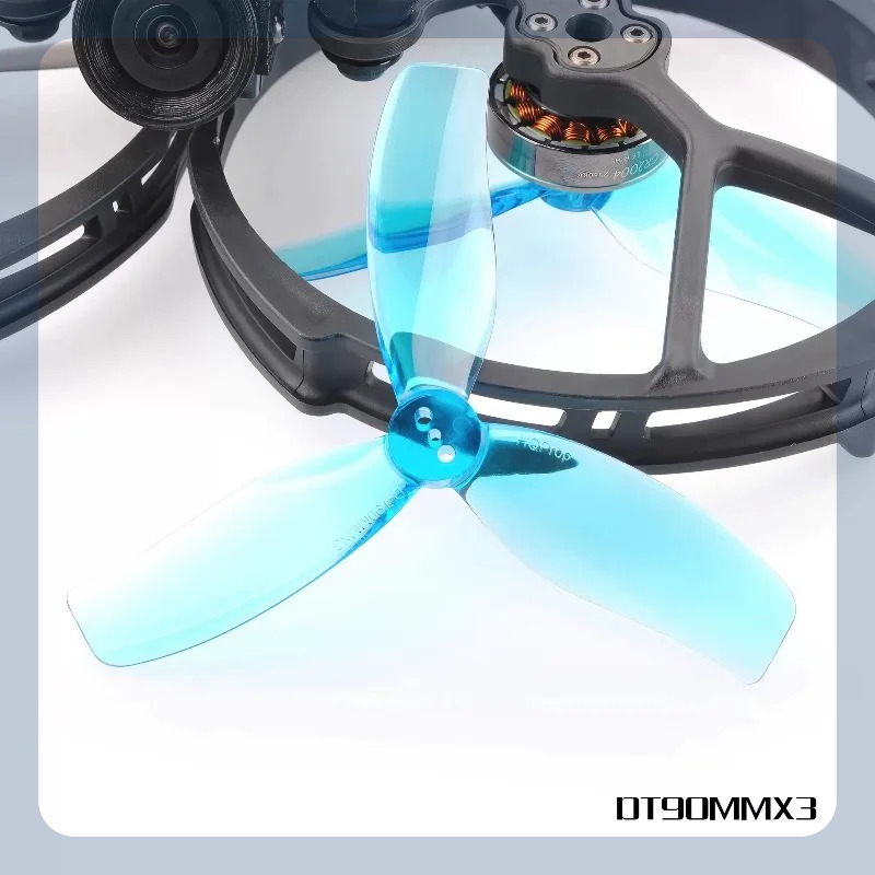 HQProp 3,5-Zoll 3-Blatt-Propel – Fpv Drone Propeller Bewertung und Preis