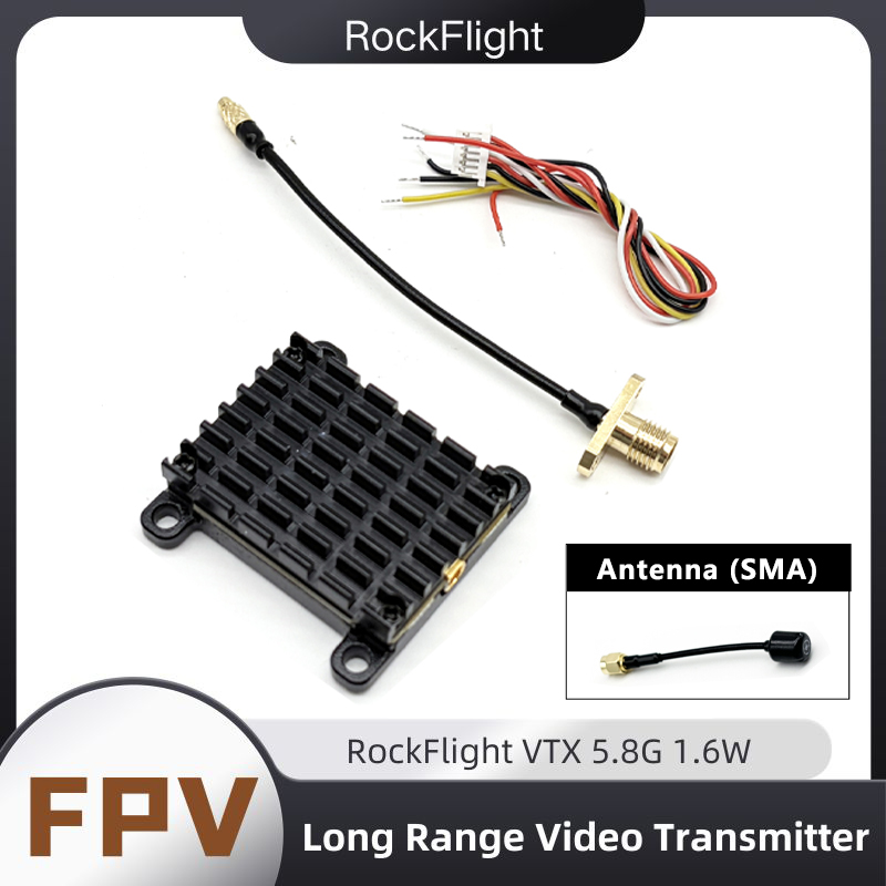 RockFlight TX663 VTX 5.8G 48CH – Fpv Drone Vtx Bewertung und Preis