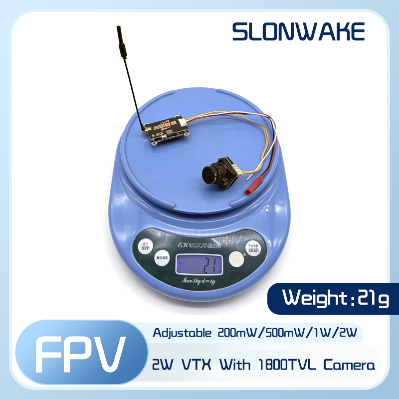 SLONWAKE 5.8G 56CH 2W Sender V – Fpv Drone Camera Bewertung und Preis