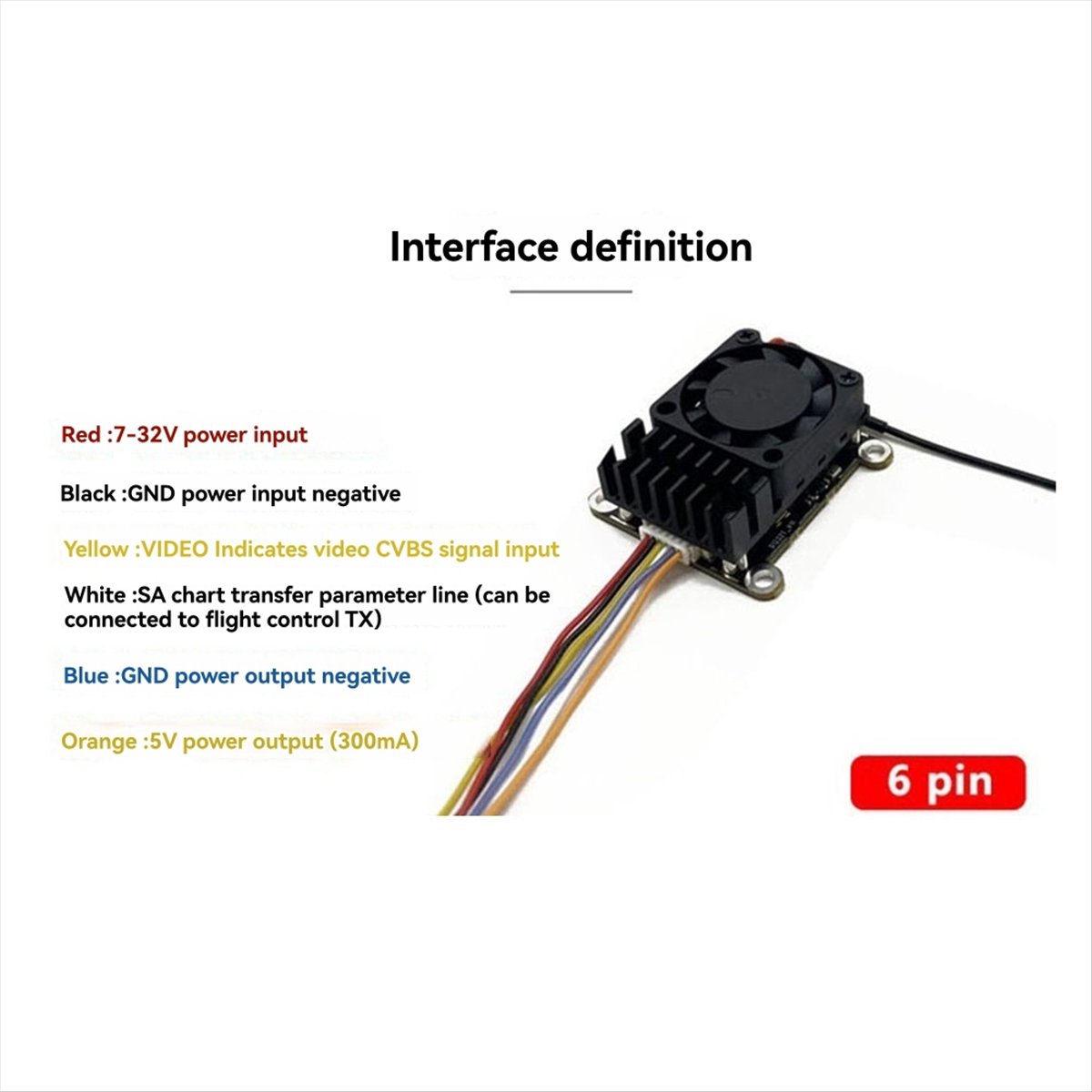 5,8G 2W VTX 2000mW FPV Video S – Fpv Drone Transmitter Bewertung und Preis