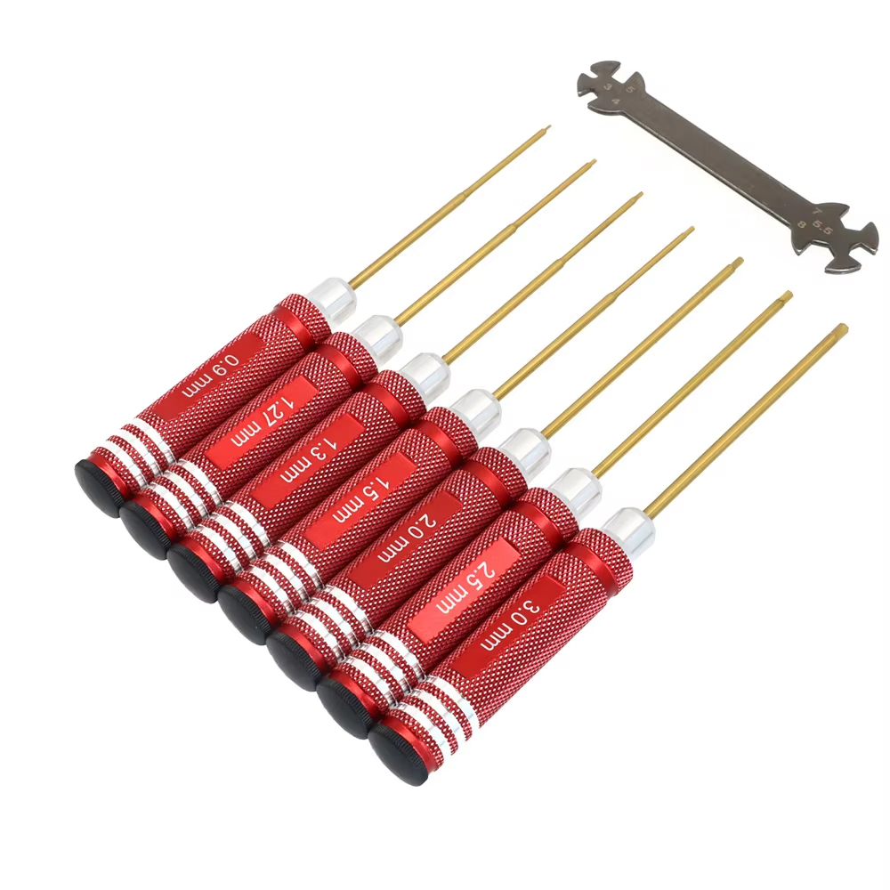 7-teiliges Sechskant-Schrauben – Fpv Drone Tool Kit Bewertung und Preis