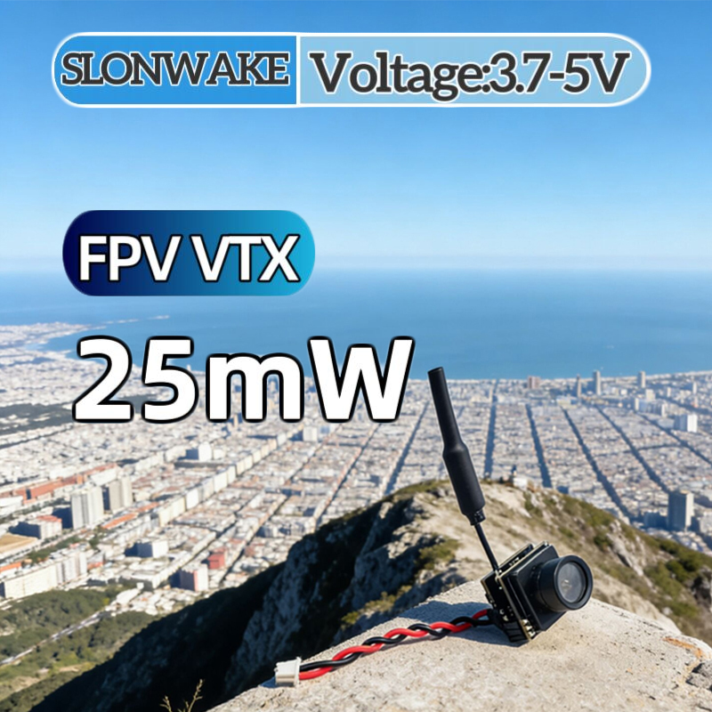SLONWAKE FPV 25mW Leistungssim – Fpv Drone Frame Bewertung und Preis