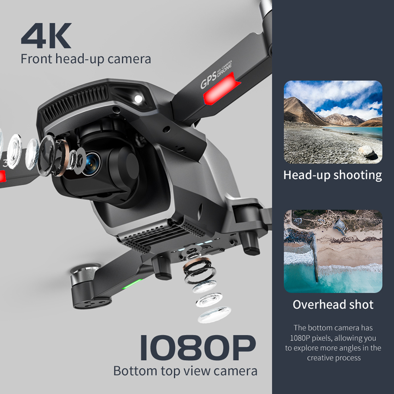 L106 Pro 3 Drohne 5G WIFI FPV  – Fpv Drone Charger Bewertung und Preis