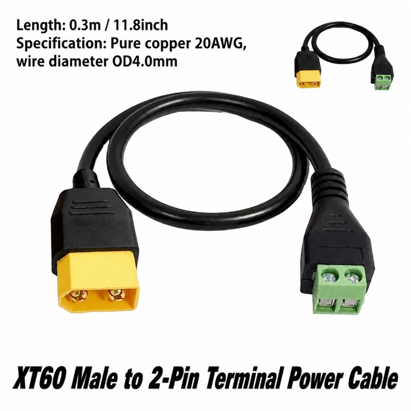 XT60 Stecker- und Buchsenadapt – Fpv Drone Charger Bewertung und Preis