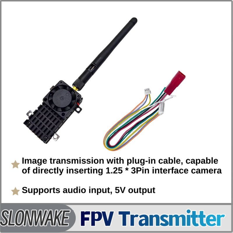 SLONWAKE 5,8G 3000mW Simulatio – Fpv Drone Frame Bewertung und Preis