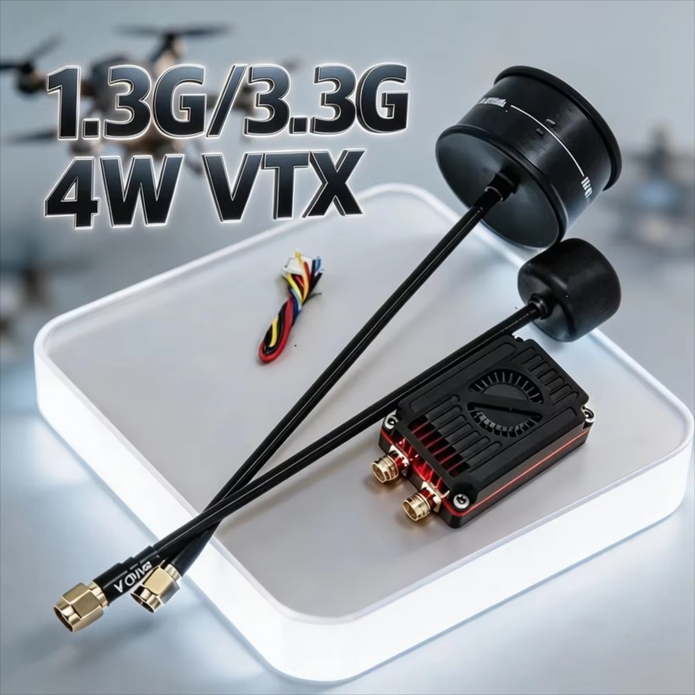 Rushfpv Rush 1.3G/3.3G 4W 7-30 – Fpv Drone Battery Bewertung und Preis