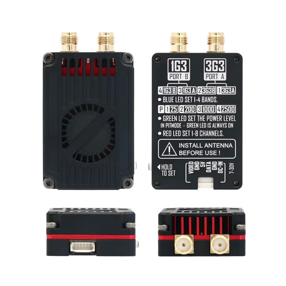 Rushfpv Rush 1.3G/3.3G 4W 7-30 – Fpv Drone Battery Bewertung und Preis
