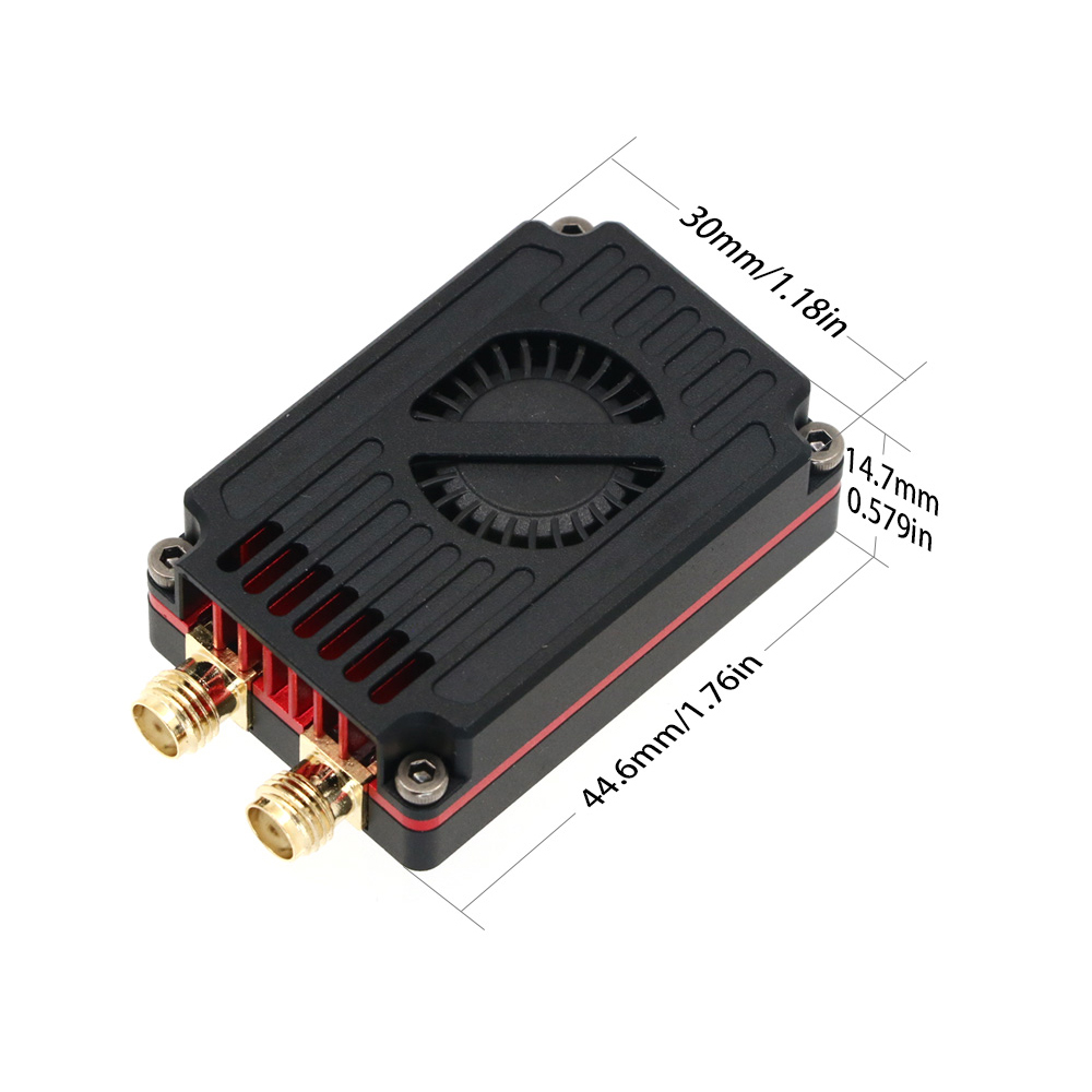 Rushfpv Rush 1.3G/3.3G 4W 7-30 – Fpv Drone Battery Bewertung und Preis