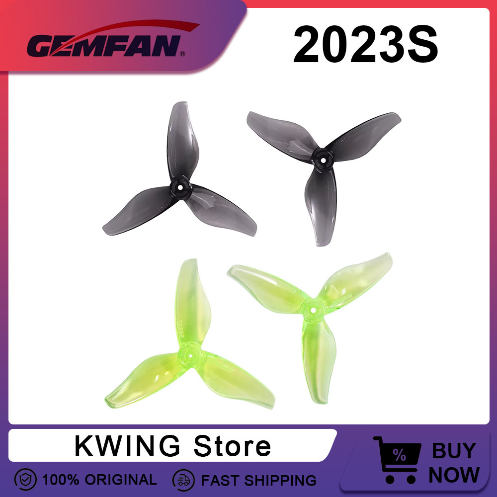 12 Paar (12CW + 12CCW) Gemfan  – Fpv Drone Motor Bewertung und Preis
